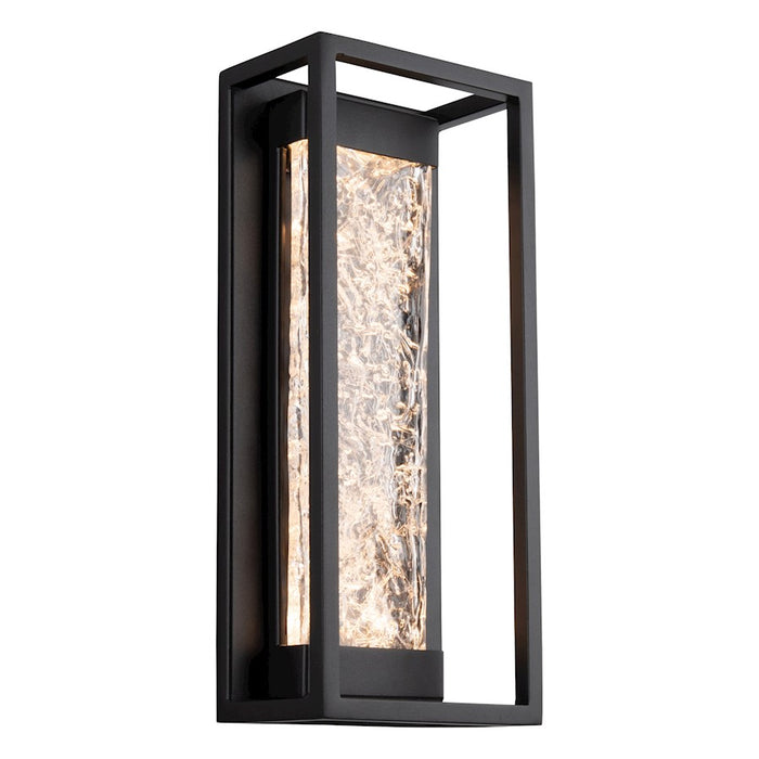 Modern Forms Elyse 1 Light 17" LED Wall Light/3000K Black - WS-W58017-BK