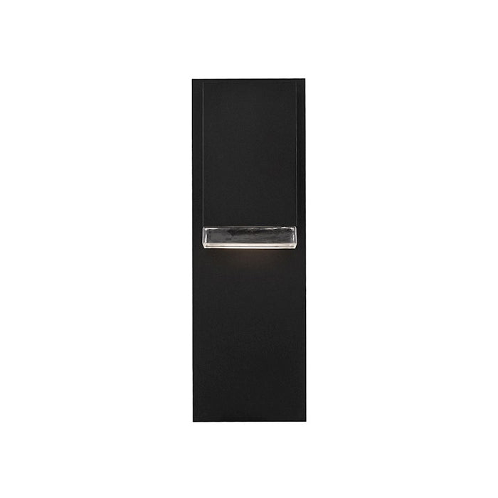 Modern Forms Draped 1Lt 18" LED Outdoor Wall/2700K, Black