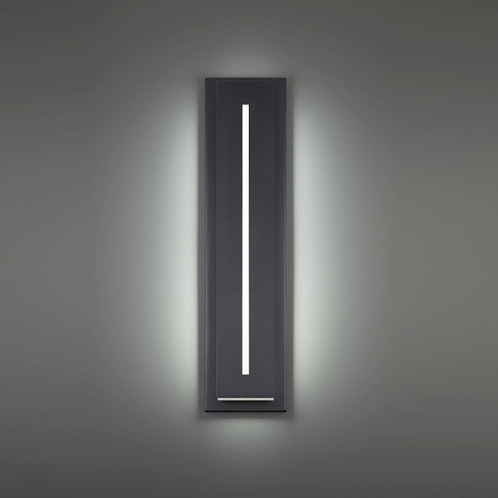 Modern Forms Midnight 1Lt 26" LED Wall, 3-CCT 3500K, Black