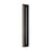 Modern Forms Midnight 46" LED Outdoor Wall Light/3500K, BK/WH - WS-W66246-35-BK