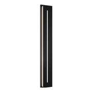 Modern Forms Midnight 56" LED Outdoor Wall Light, Black/White - WS-W66256-40-BK