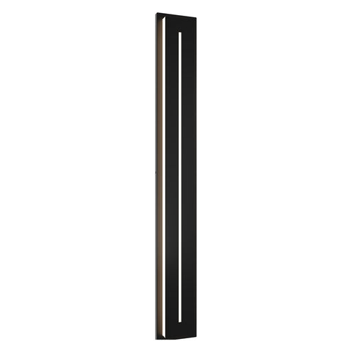 Modern Forms Midnight 66" LED Outdoor Wall Light, Black/White - WS-W66266-40-BK