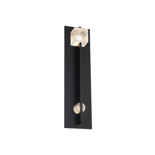 Modern Forms Scepter 2Lt 22" LED Outdoor Wall Light, BK/Textured - WS-W68522-BK
