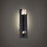Modern Forms Scepter 2Lt 22" LED Outdoor Wall Light, Black/Textured