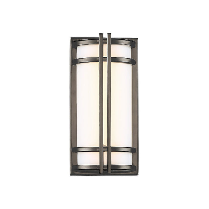 Modern Forms Skyscraper 1Lt 12" LED Wall Light/2700K, Bronze - WS-W68612-27-BZ