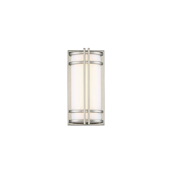 Modern Forms Skyscraper 1Lt 12" LED Wall Light/2700K, Steel