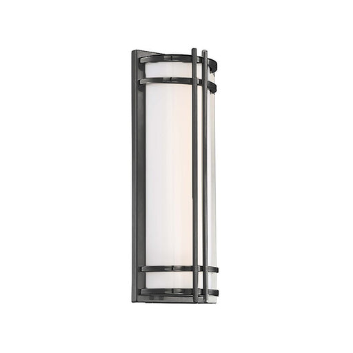 Modern Forms Skyscraper 1Lt 18" LED Wall Light/2700K, Bronze - WS-W68618-27-BZ