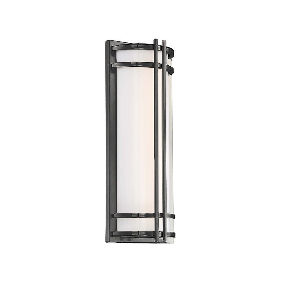 Modern Forms Skyscraper 1Lt 18" LED Wall Light/2700K, Bronze - WS-W68618-27-BZ