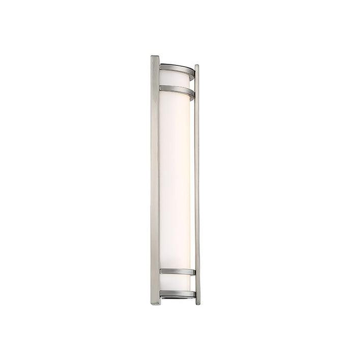 Modern Forms Skyscraper 1Lt 18" LED Wall Light/2700K, Steel