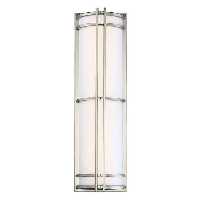 Modern Forms Skyscraper 1Lt 27" LED Wall Light/2700K, Steel