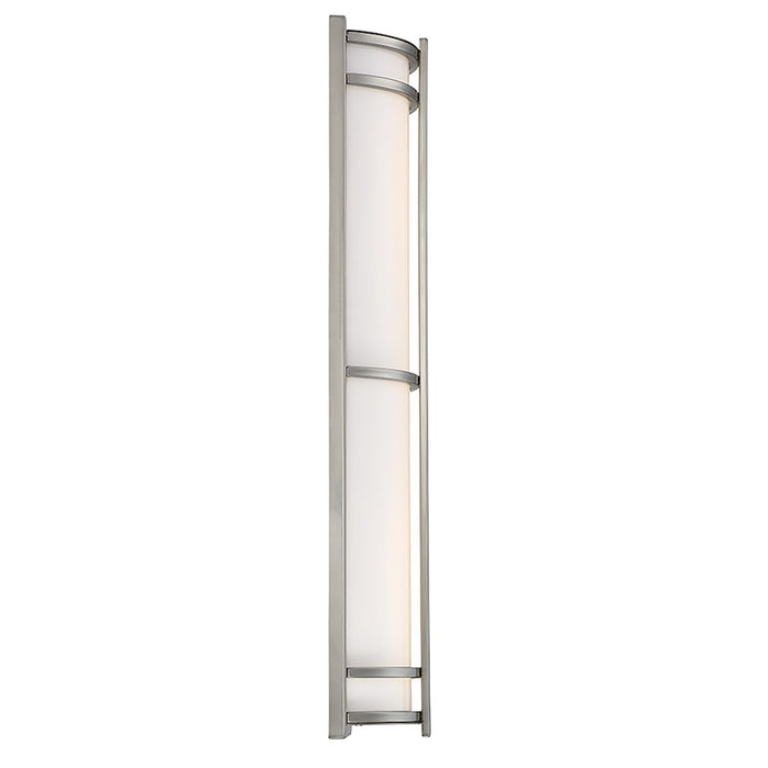 Modern Forms Skyscraper 1Lt 27" LED Wall Light/2700K, Steel