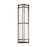 Modern Forms Skyscraper 1 Light 27" LED Wall Light/3000K, Bronze - WS-W68627-BZ