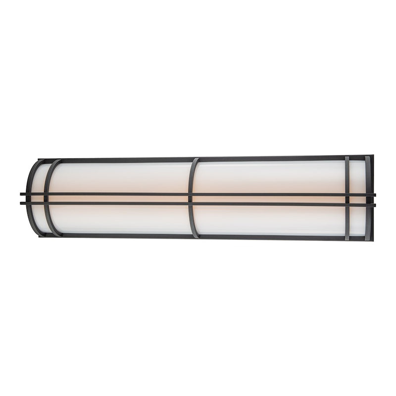 Modern Forms Skyscraper 1Lt 37" LED Wall Light, 3700K, Black