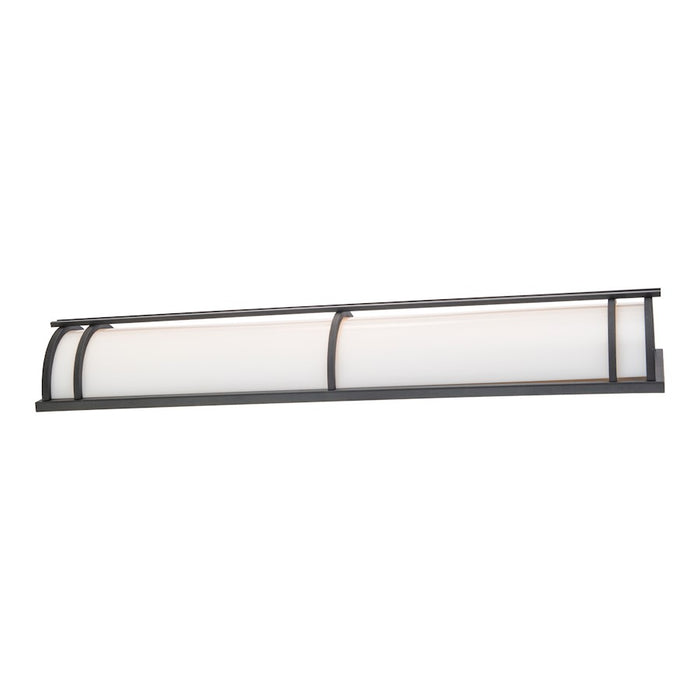 Modern Forms Skyscraper 1Lt 37" LED Wall Light, 3700K, Black