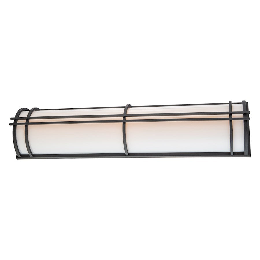 Modern Forms Skyscraper 1Lt 37" LED Wall Light, 3700K, Bronze - WS-W68637-27-BZ