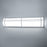 Modern Forms Skyscraper 1Lt 37" LED Wall Light, 3700K, Steel