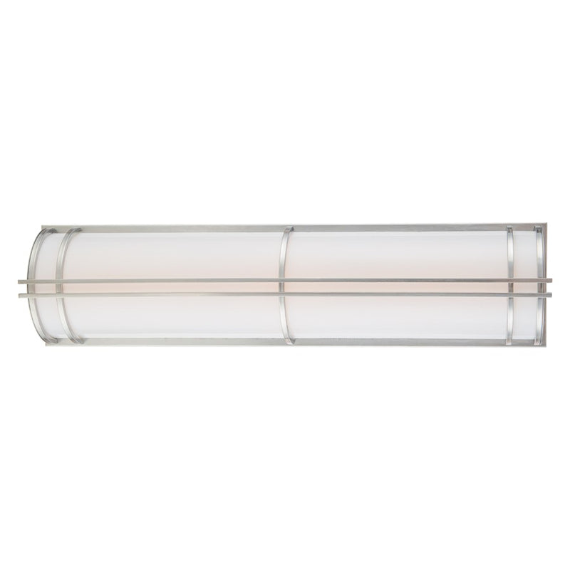 Modern Forms Skyscraper 1Lt 37" LED Wall Light/3500K, Steel