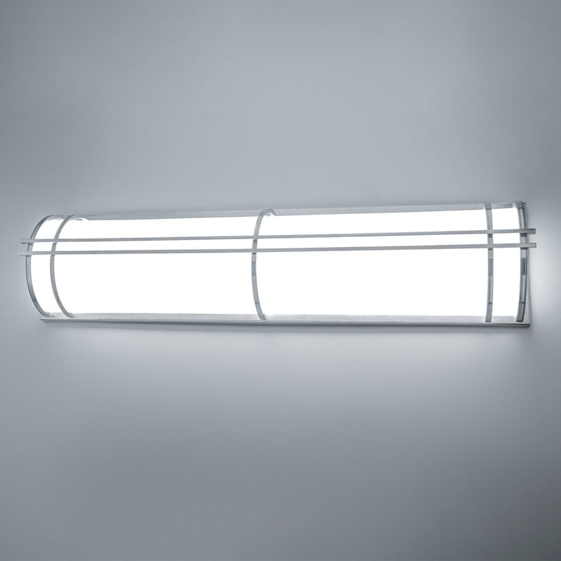 Modern Forms Skyscraper 1Lt 37" LED Wall Light/3500K, Steel