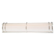 Modern Forms Skyscraper 1Lt 37" LED Wall Light/3000K, Steel - WS-W68637-SS