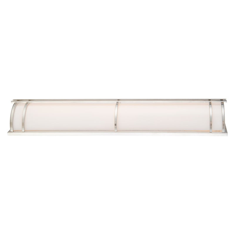 Modern Forms Skyscraper 1Lt 37" LED Wall Light/3000K, Steel