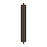 Modern Forms Krimp 1Lt 36" LED Outdoor Wall Light, Black