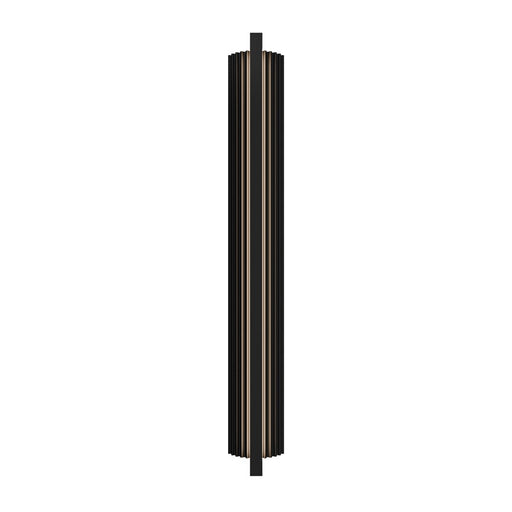 Modern Forms Krimp 1Lt 36" LED Outdoor Wall Light, Black