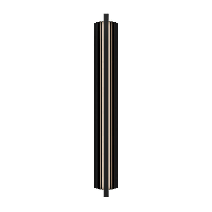 Modern Forms Krimp 1Lt 36" LED Outdoor Wall Light, Black