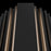 Modern Forms Krimp 1Lt 36" LED Outdoor Wall Light, Black