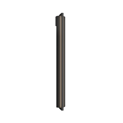 Modern Forms Krimp 1Lt 48" LED Outdoor Wall Light, Black - WS-W70548-BK