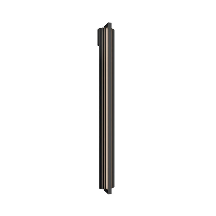 Modern Forms Krimp 1Lt 48" LED Outdoor Wall Light, Black - WS-W70548-BK