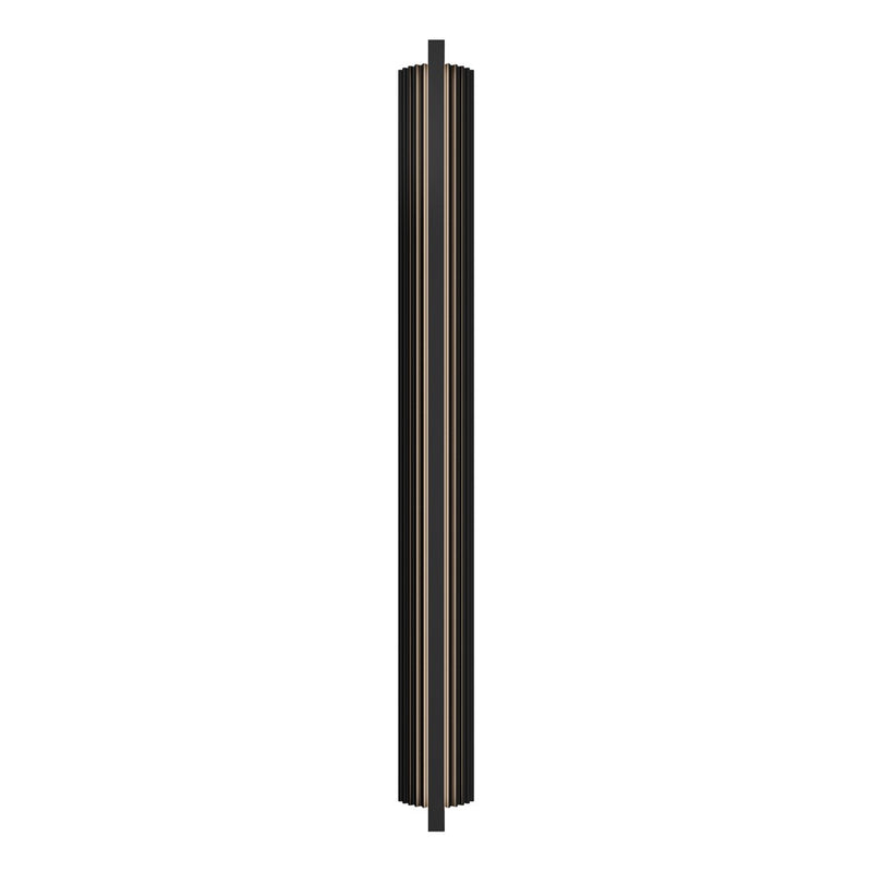 Modern Forms Krimp 1Lt 48" LED Outdoor Wall Light, Black