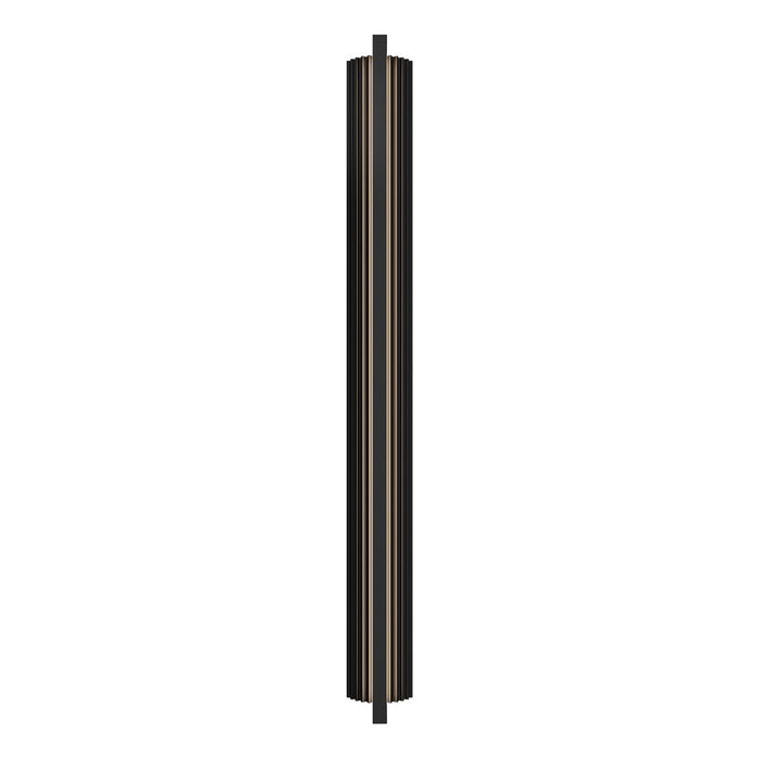 Modern Forms Krimp 1Lt 48" LED Outdoor Wall Light, Black