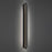Modern Forms Krimp 1Lt 48" LED Outdoor Wall Light, Black
