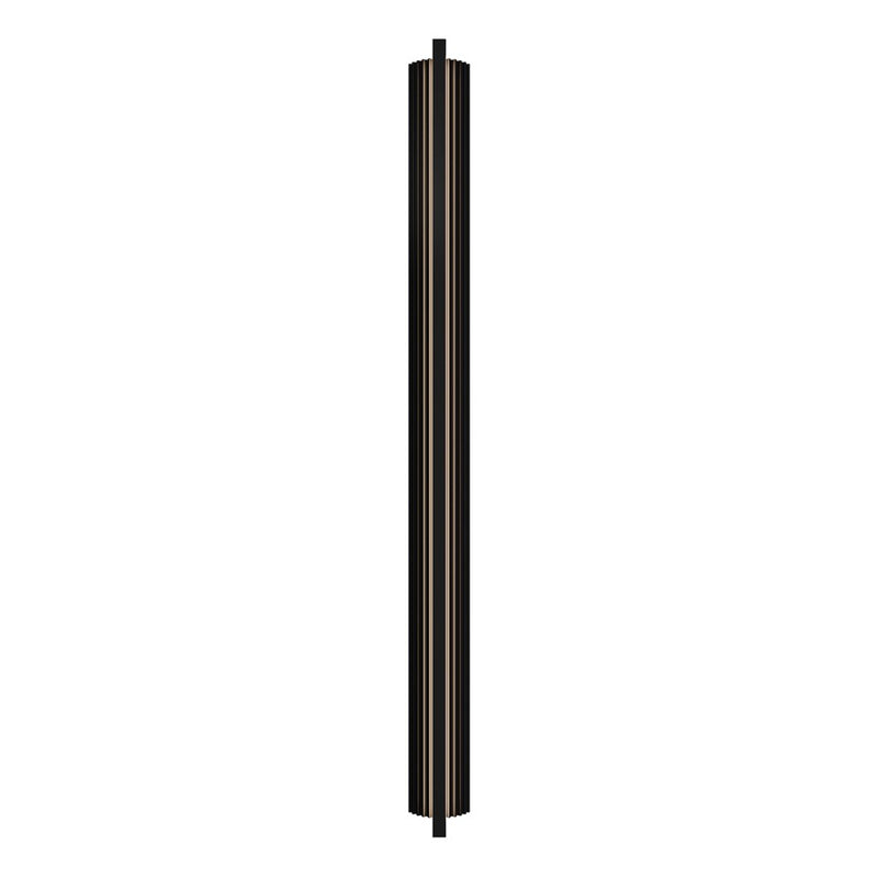 Modern Forms Krimp 1Lt 60" LED Outdoor Wall Light, Black