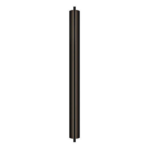 Modern Forms Krimp 1Lt 60" LED Outdoor Wall Light, Black