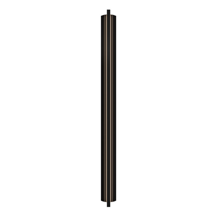 Modern Forms Krimp 1Lt 60" LED Outdoor Wall Light, Black