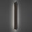 Modern Forms Krimp 1Lt 60" LED Outdoor Wall Light, Black