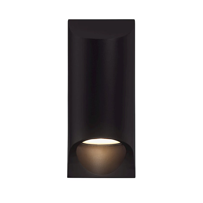 Modern Forms Mega 1 Light LED Wall Light/3000K, Black