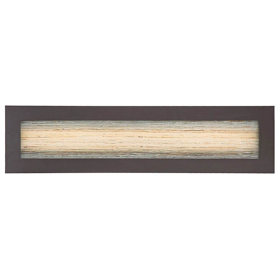 Modern Forms Oath 1 Light 28" LED Wall Light/3000K, Bronze - WS-W71628-BZ