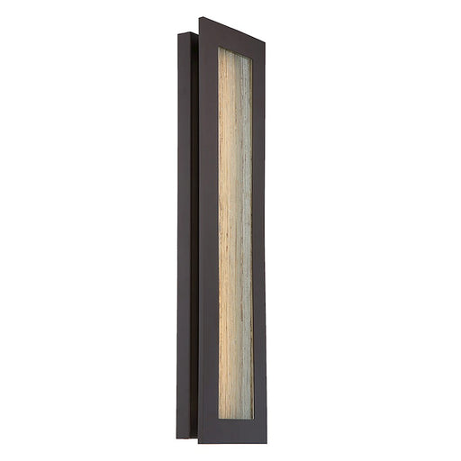 Modern Forms Oath 1 Light 28" LED Wall Light/3000K, Bronze