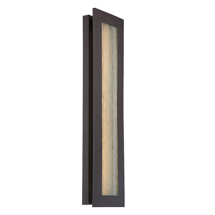 Modern Forms Oath 1 Light 28" LED Wall Light/3000K, Bronze