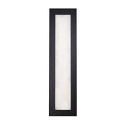 Modern Forms Frost 1 Light 28" LED Wall Light/3000K, Black - WS-W71928-BK