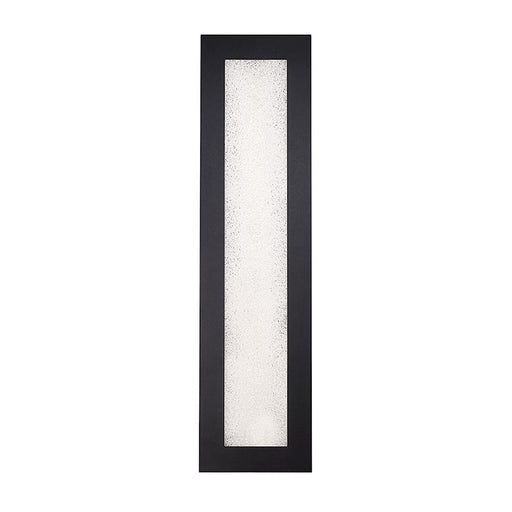 Modern Forms Frost 1 Light 28" LED Wall Light/3000K, Black - WS-W71928-BK