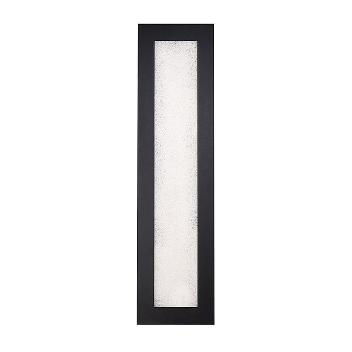 Modern Forms Frost 1 Light 28" LED Wall Light/3000K, Black - WS-W71928-BK