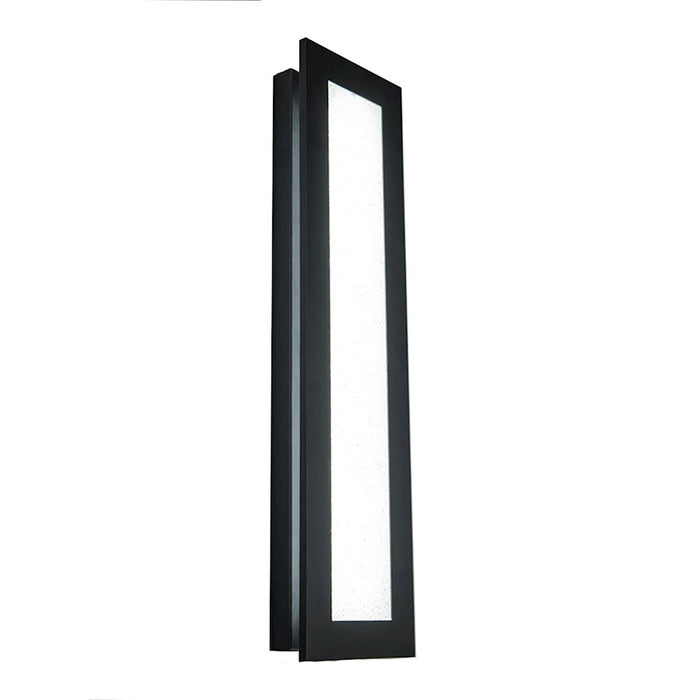 Modern Forms Frost 1 Light 28" LED Wall Light/3000K, Black