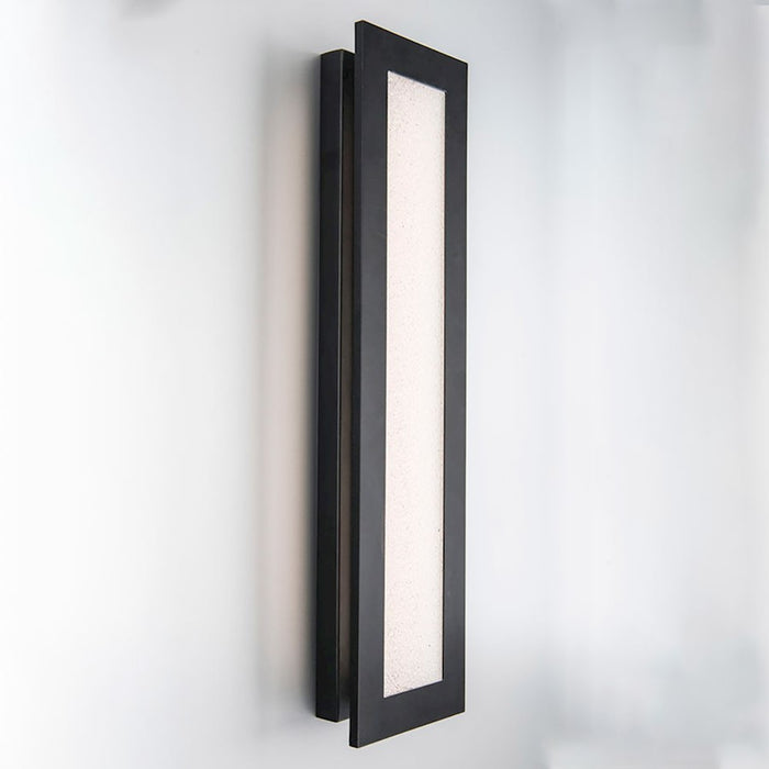 Modern Forms Frost 1 Light 28" LED Wall Light/3000K, Black