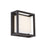 Modern Forms Framed 1 Light 8" LED Wall Light/3000K, Bronze - WS-W73608-BZ