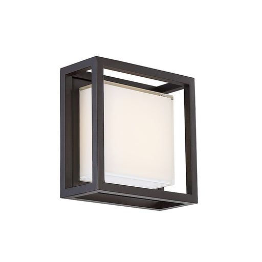 Modern Forms Framed 1 Light 8" LED Wall Light/3000K, Bronze - WS-W73608-BZ