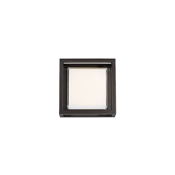 Modern Forms Framed 1 Light 8" LED Wall Light/3000K, Bronze