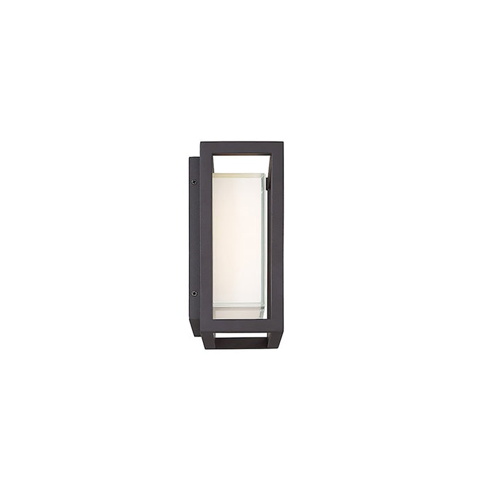 Modern Forms Framed 1 Light 8" LED Wall Light/3000K, Bronze